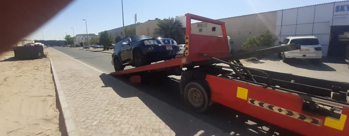 car recovery service in abu dhabi