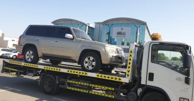 car recovery and towing